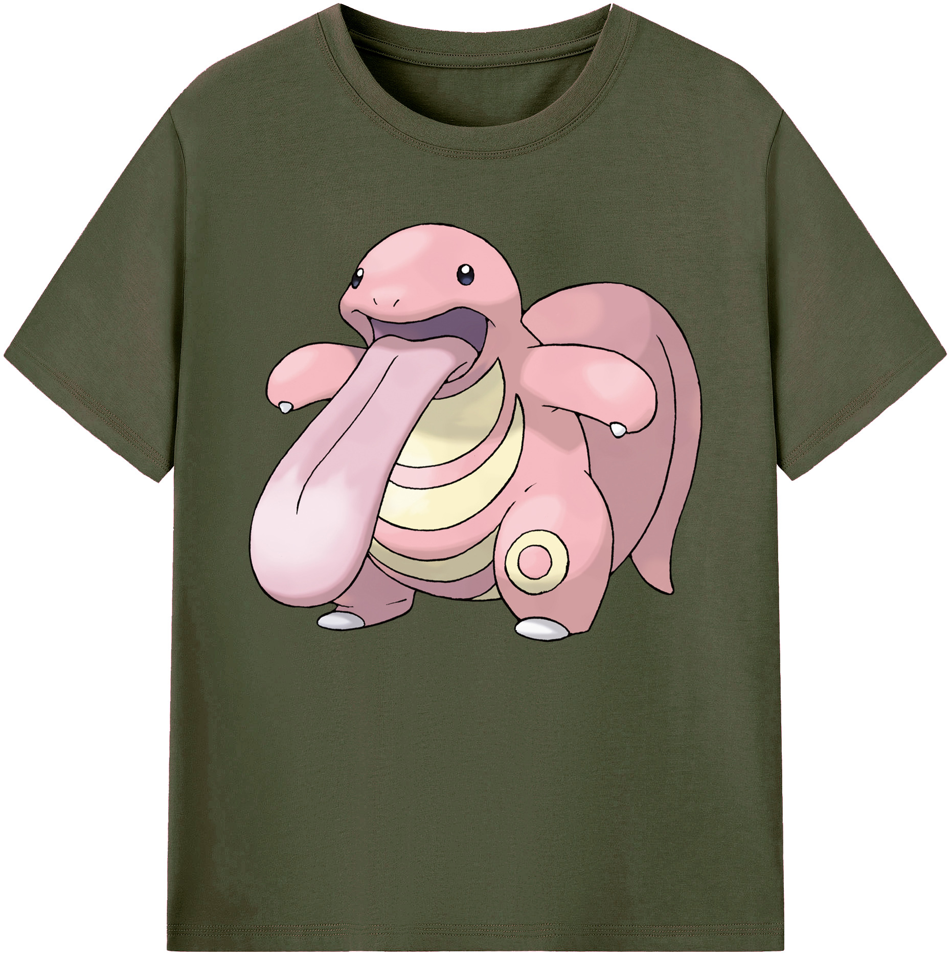 （画像用） ポケットモンスター Pokémon 綿100％ メンズ半袖Tシャツ｜肌触りやわらか＆通気性